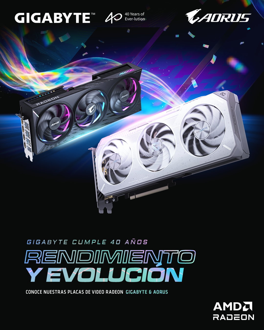 gigabyte rendimiento evo
